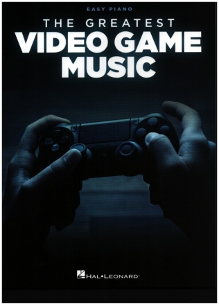 The Greatest Video Game Music for easy piano