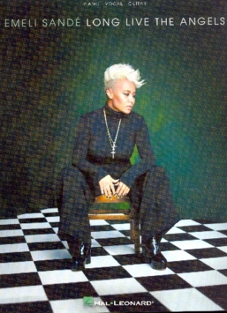 Emeli Sand: Long live the Angels piano/vocal/guitar songbook