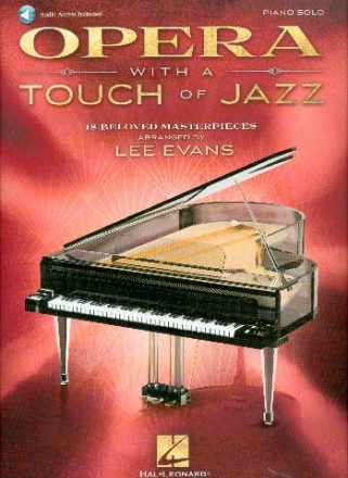 Opera with a Touch of Jazz for piano solo