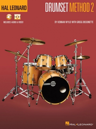 HL00209865 Drumset Method vol.2 (+Online Audio): for drum set
