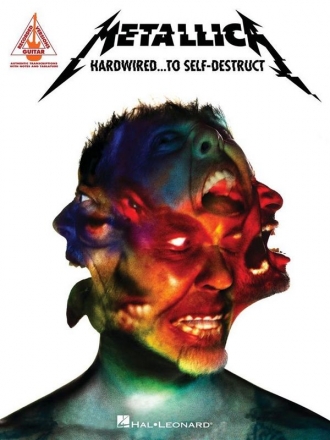 Metallica: Hardwired .. To Self-Construct songbook vocal/guitar/tab/rockscore