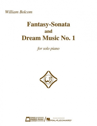 Fantasy-Sonata and Dream Music No. 1 Klavier