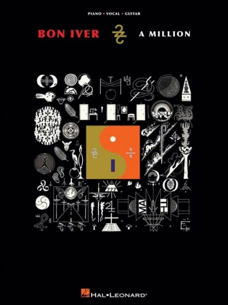 Bon Iver - 22, A Million Piano, Vocal and Guitar Buch