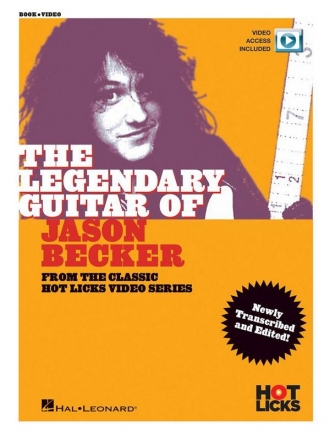 The Legendary Guitar of Jason Becker Gitarre Buch + Online-Video