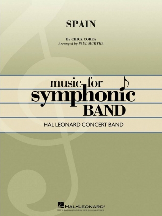 Chick Corea, Spain Concert Band/Harmonie Partitur + Stimmen