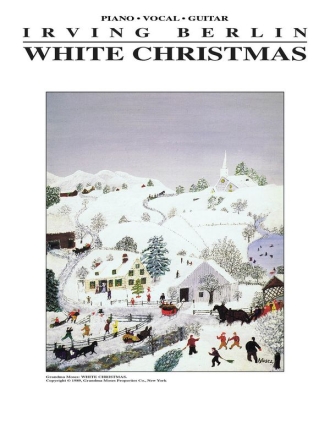 Irving Berlin, White Christmas Piano, Vocal and Guitar Buch