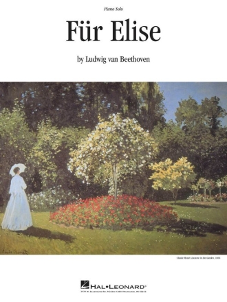 Ludwig van Beethoven, Fr Elise Klavier Buch