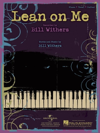 Lean on Me for piano/vocal/guitar