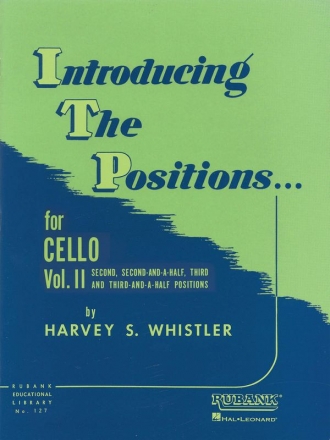 Introducing the Positions for Cello Vol. 2 for cello