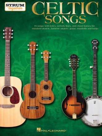 Strum together - Celtic Songs: songbook melody line/lyrics/chords/chord diagrams