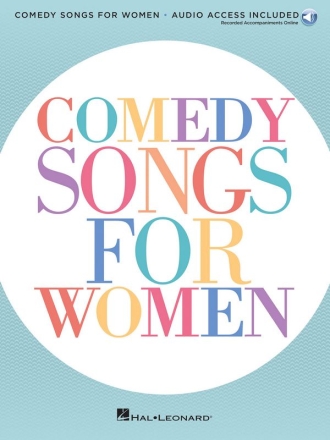 Comedy Songs for Women Vocal Buch + Online-Audio