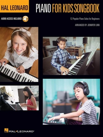 Piano for Kids - Songbook (+Audio Access): for piano (with lyrics)