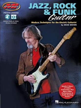 HL00217690 Jazz Rock & Funk Guitar: