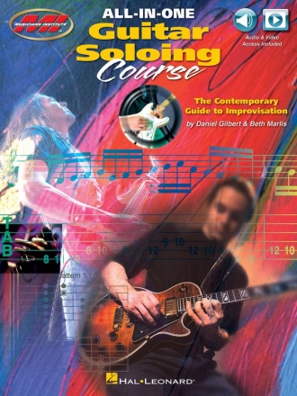 All-in-One Guitar Soloing Course (+Online Audio) for guitar/tab