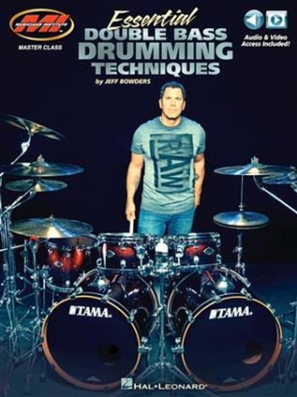 HL00217738 Essential Double Bass Drumming Technique (+Audio +Video Acc for bass