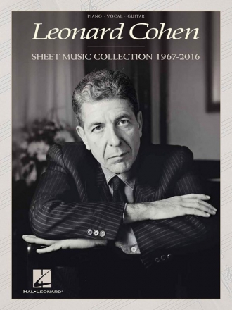 Sheet Music Collection 1967-2016 songbook piano/vocal/guitar