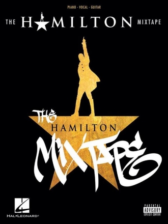 The Hamilton Mixtape for piano, vocal and guitar Songbook