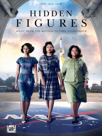 Hidden Figures Piano, Vocal and Guitar Buch