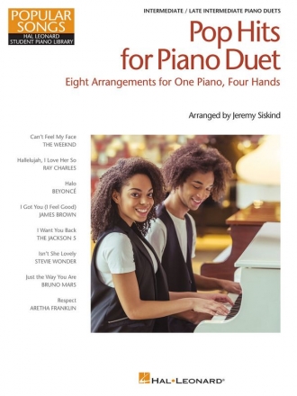 Pop Hits for Piano Duet: for piano 4 hands score