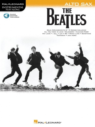 The Beatles (+Online Audio Access): for alto saxophone