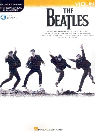 The Beatles (+Online Audio Access): for violin