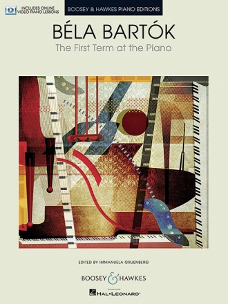 The First Term at the Piano (+Online Audio) fr Klavier
