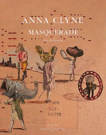 BHI9780 Masquerade fr Orchester Partitur