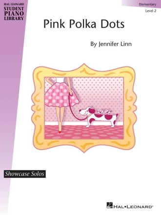 Jennifer Linn, Pink Polka Dots Klavier Buch