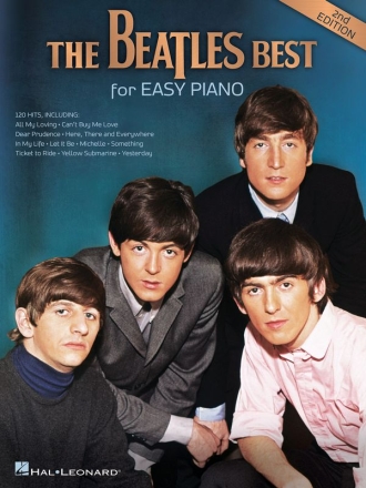 The Beatles Best - 2nd Edition for easy piano (+lyrics)