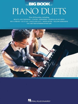 The Big Book Of Piano Duets Piano Duet Buch