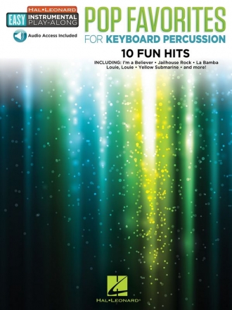 Pop Favourites (+Audio Access): for keyboard/percussion