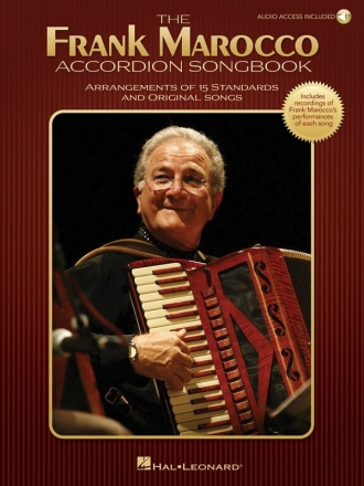 The Frank Marocco Accordion Songbook (+Online-Audio) for accordion