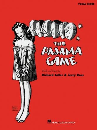 HL00233589 The Pajama Game  vocal score