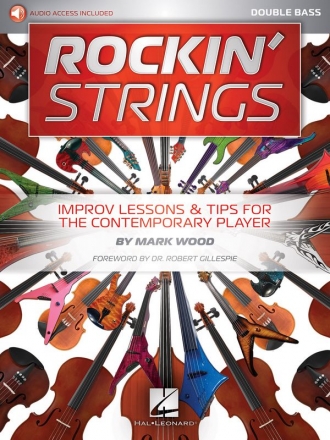 HL00233634 Rockin' Strings (+Online Audio Access): for double bass