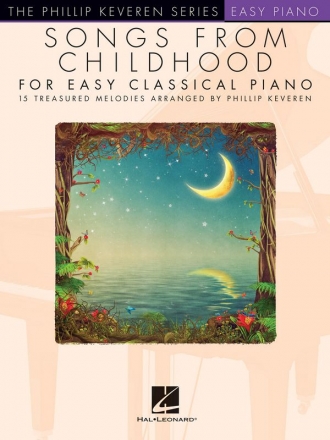HL00233688 Songs from Childhood for easy classical piano