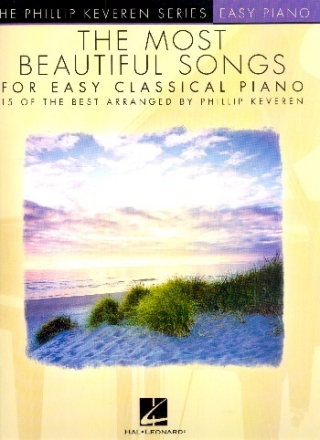 The most beautiful Songs for easy classical piano