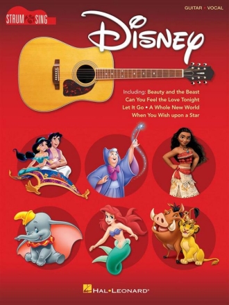 Disney - Strum & Sing Guitar Vocal and Guitar Buch