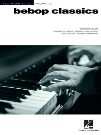 Bebop Classics for piano