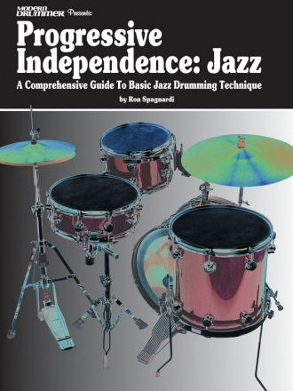 Ron Spangardi, Modern Drummer Presents Progressive Independence  Buch