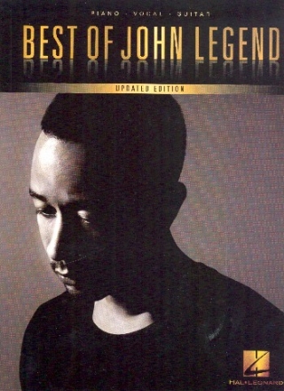 HL00234790 Best of John Legend - updated Edition: songbook piano/vocal/guitar