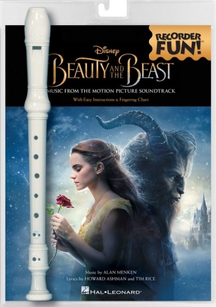 Beauty and The Beast - Recorder Fun! Recorder Paket
