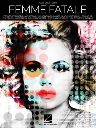 Femme fatale songbook piano/vocal/guitar