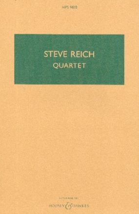 Quartet for 2 vibraphones and 2 pianos study score