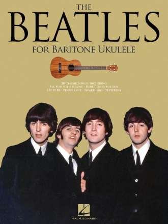 The Beatles For Baritone Ukulele Ukulele Buch