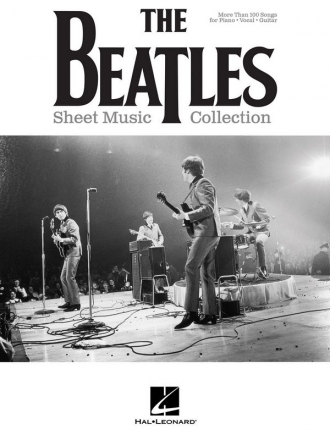 The Beatles Sheet Music Collection songbook piano/vocal/guitar