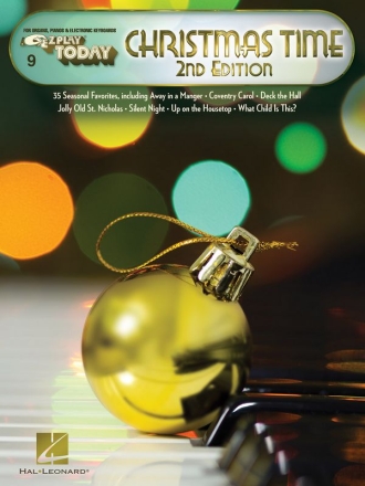 Christmas Time Piano, Keyboard or Organ Buch