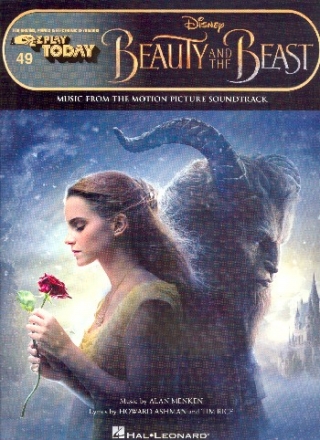 Beauty and the Beast (2017): for keyboard (organ/piano) E-Z play today vol.49