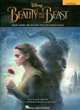 Beauty and the Beast (2017): for ukulele in GCEA (with lyrics and chord diagrams)