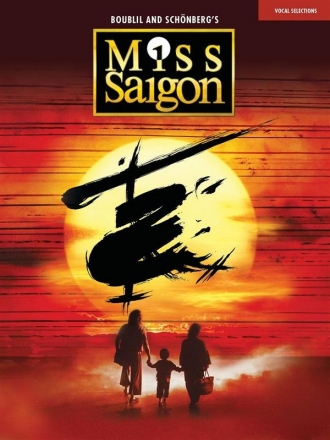 Alain Boublil_Claude-Michel Schnberg, Miss Saigon Vocal and Piano Buch