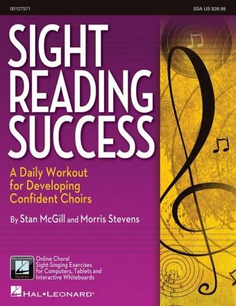 Sight-Reading Success SSA Buch + Online-Audio